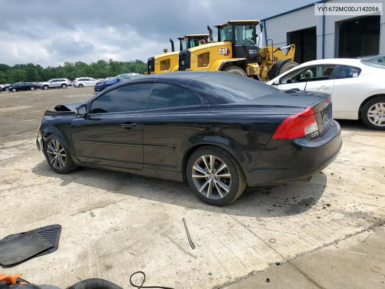 2013 Volvo C70 T5 VIN: YV1672MC0DJ142056 Lot: 59021335