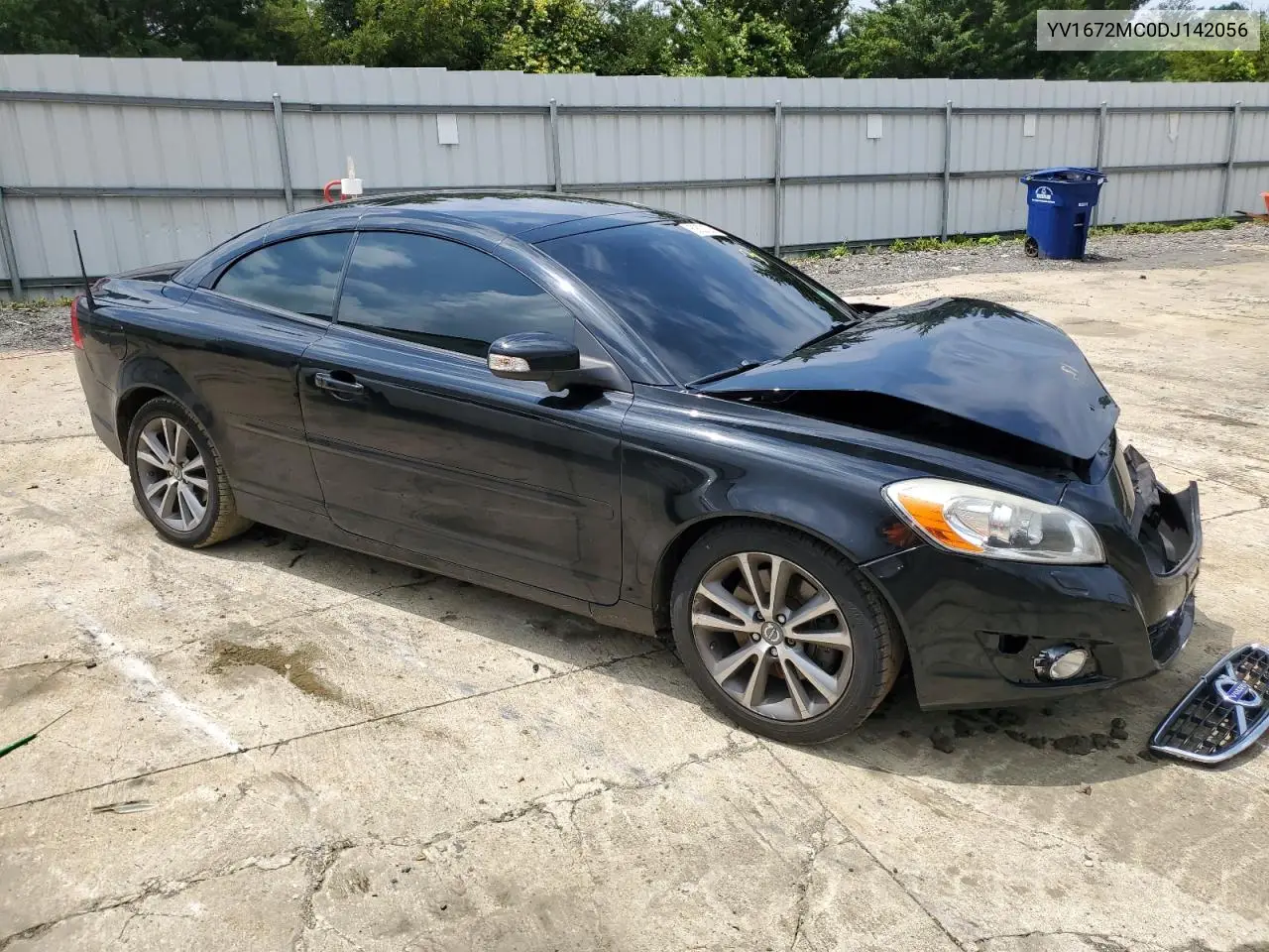 2013 Volvo C70 T5 VIN: YV1672MC0DJ142056 Lot: 59021335