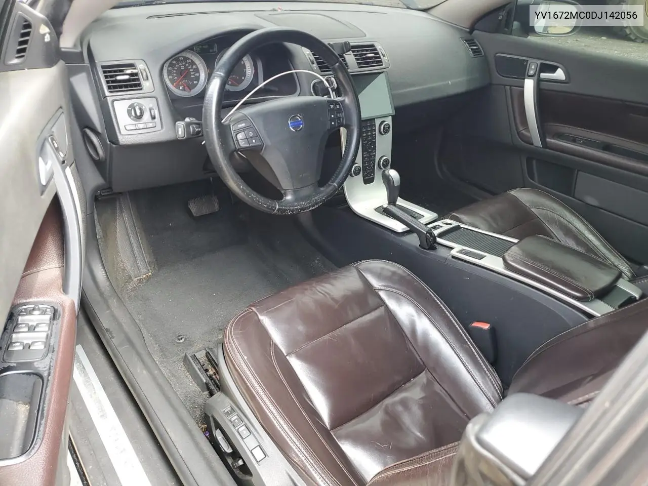 2013 Volvo C70 T5 VIN: YV1672MC0DJ142056 Lot: 59021335