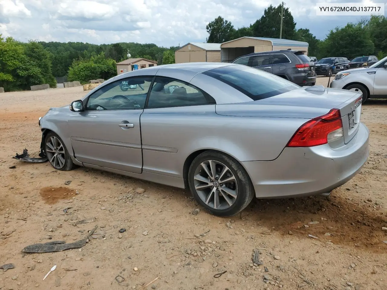 2013 Volvo C70 T5 VIN: YV1672MC4DJ137717 Lot: 61096585
