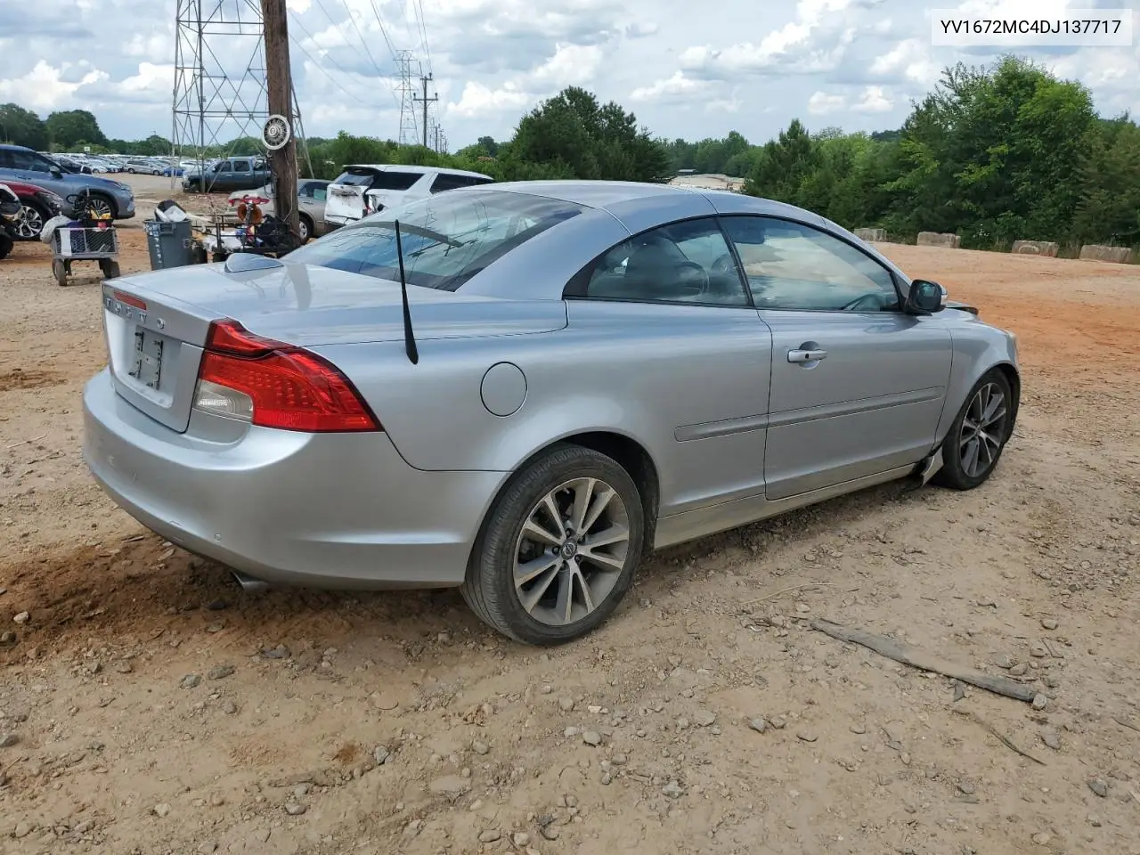 2013 Volvo C70 T5 VIN: YV1672MC4DJ137717 Lot: 61096585