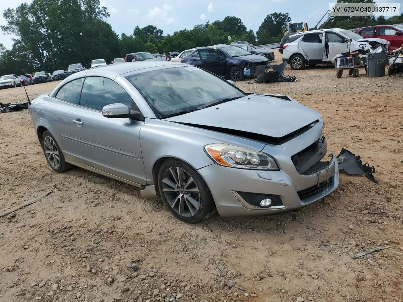 2013 Volvo C70 T5 VIN: YV1672MC4DJ137717 Lot: 61096585