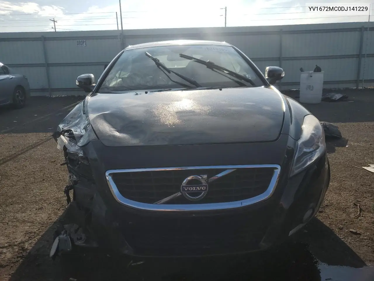 2013 Volvo C70 T5 VIN: YV1672MC0DJ141229 Lot: 62493895