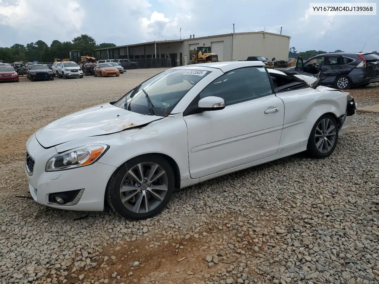 2013 Volvo C70 T5 VIN: YV1672MC4DJ139368 Lot: 62923505