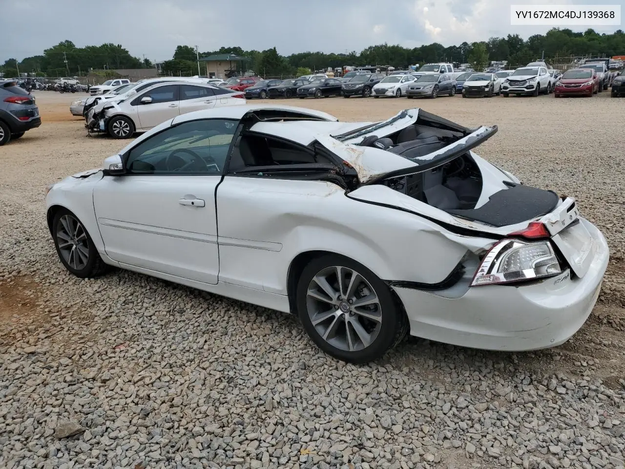 2013 Volvo C70 T5 VIN: YV1672MC4DJ139368 Lot: 62923505