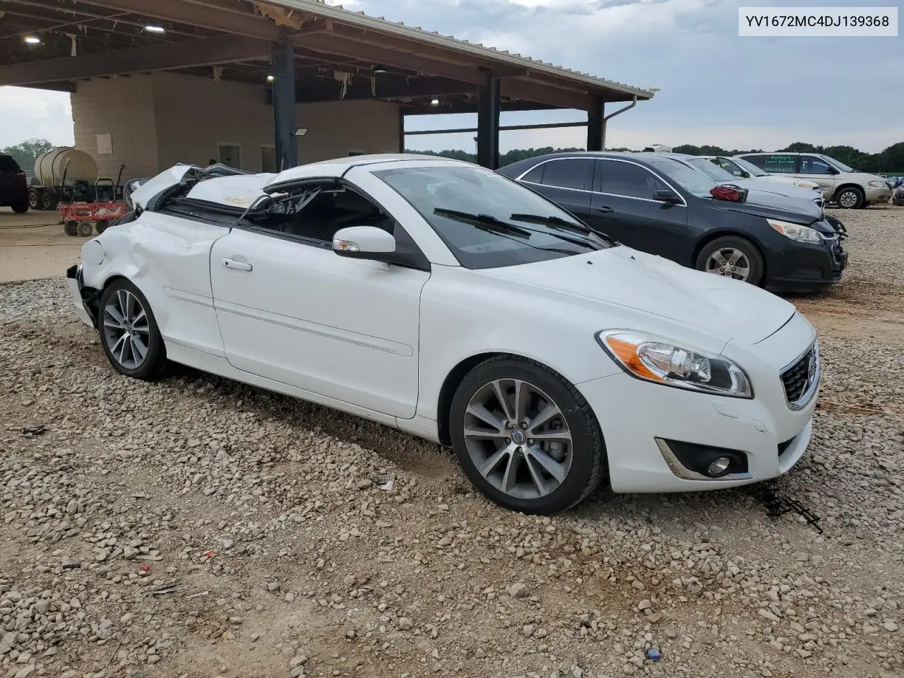 2013 Volvo C70 T5 VIN: YV1672MC4DJ139368 Lot: 62923505