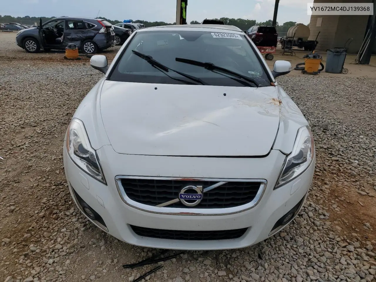 2013 Volvo C70 T5 VIN: YV1672MC4DJ139368 Lot: 62923505