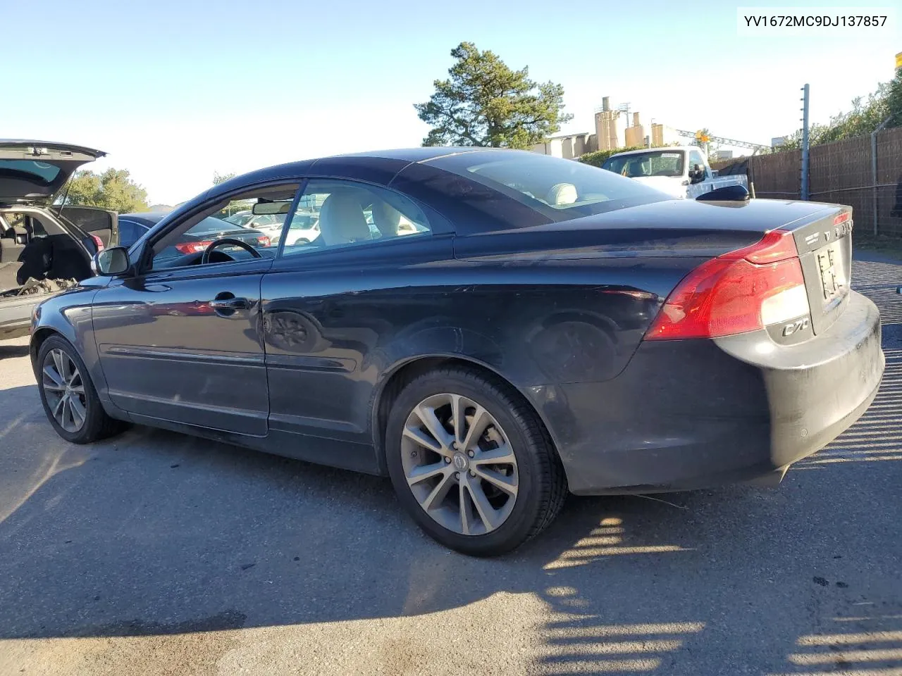 2013 Volvo C70 T5 VIN: YV1672MC9DJ137857 Lot: 87740935