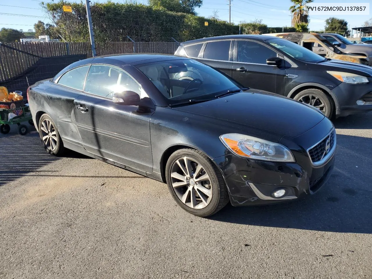 2013 Volvo C70 T5 VIN: YV1672MC9DJ137857 Lot: 87740935