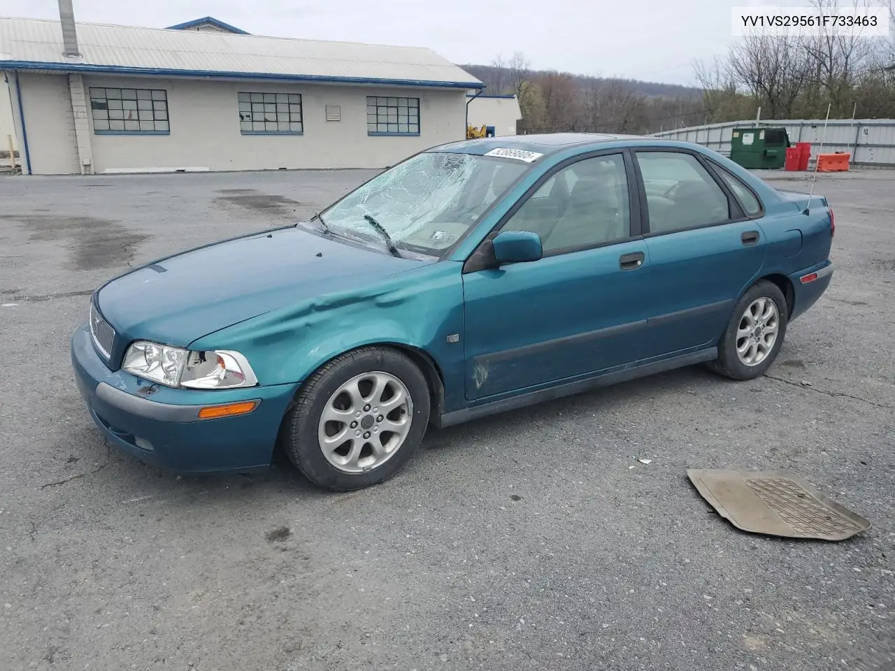 2001 Volvo S40 1.9T VIN: YV1VS29561F733463 Lot: 52869805