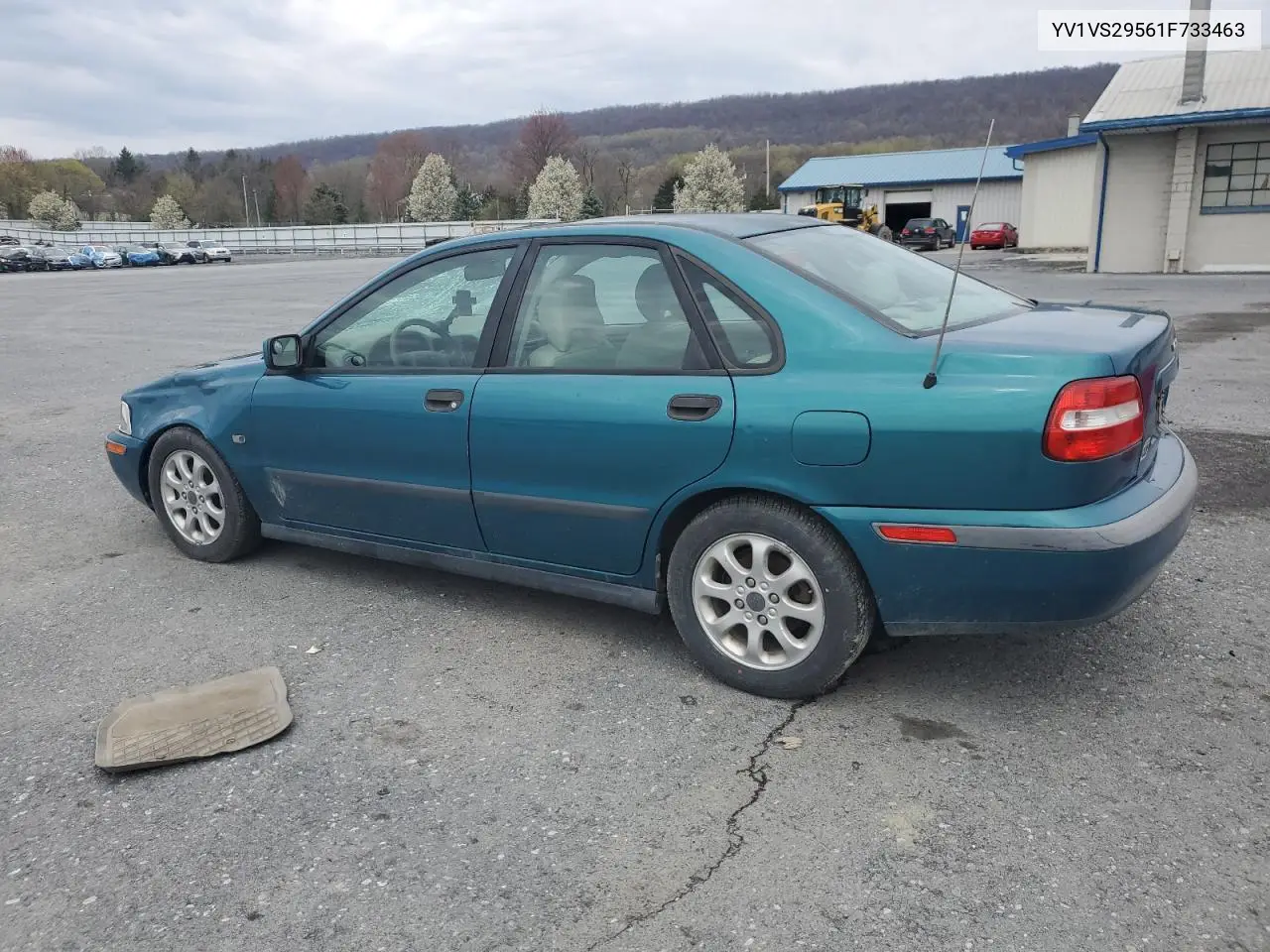 2001 Volvo S40 1.9T VIN: YV1VS29561F733463 Lot: 52869805