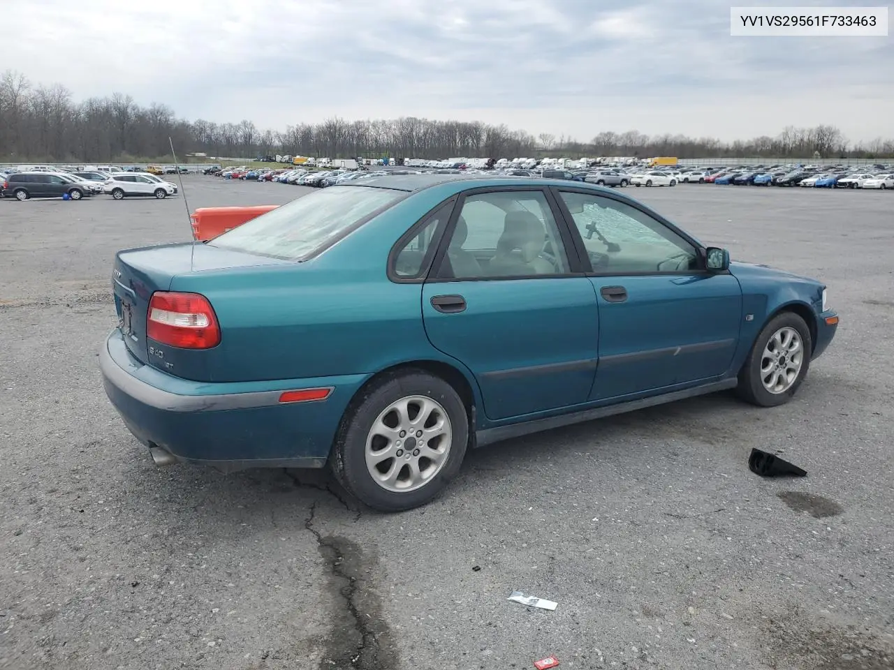 2001 Volvo S40 1.9T VIN: YV1VS29561F733463 Lot: 52869805