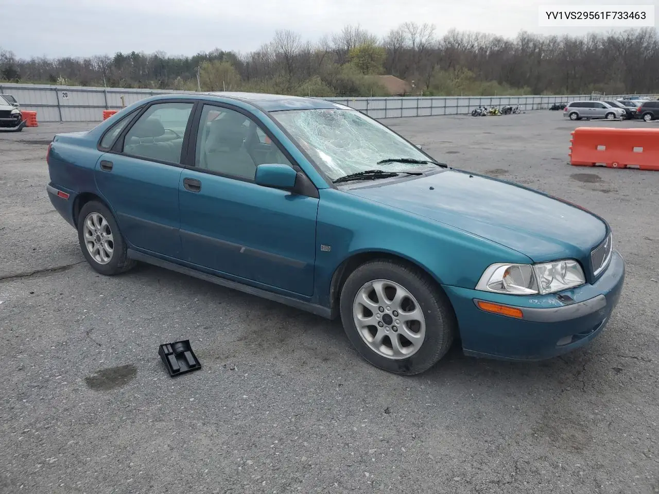 2001 Volvo S40 1.9T VIN: YV1VS29561F733463 Lot: 52869805