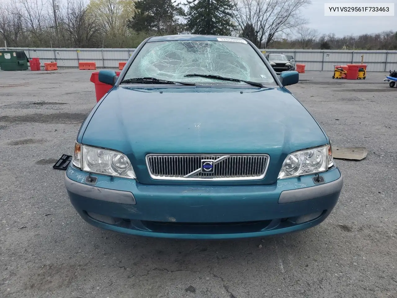 2001 Volvo S40 1.9T VIN: YV1VS29561F733463 Lot: 52869805