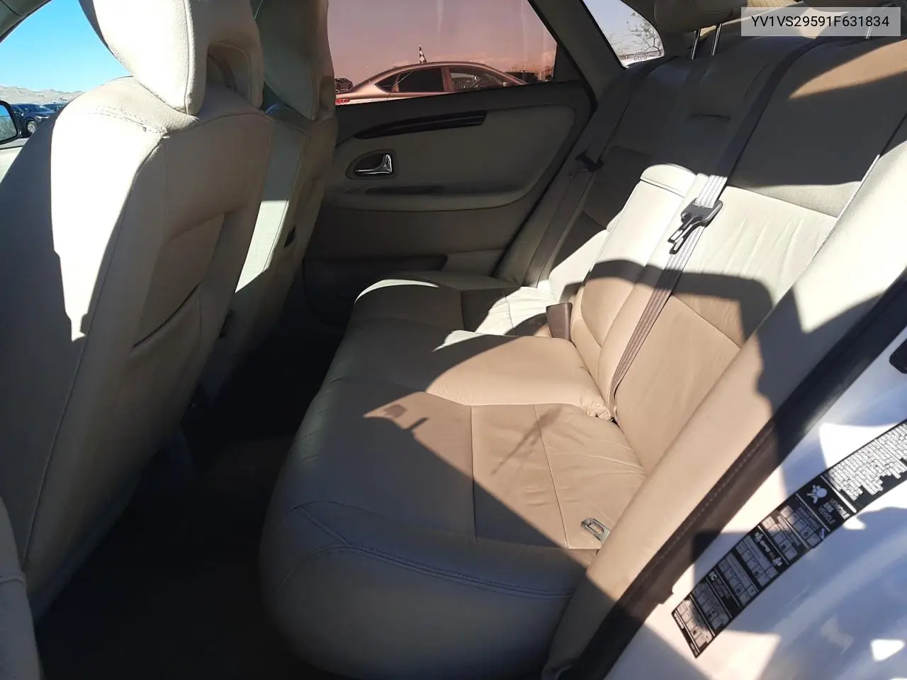 2001 Volvo S40 1.9T VIN: YV1VS29591F631834 Lot: 56586425