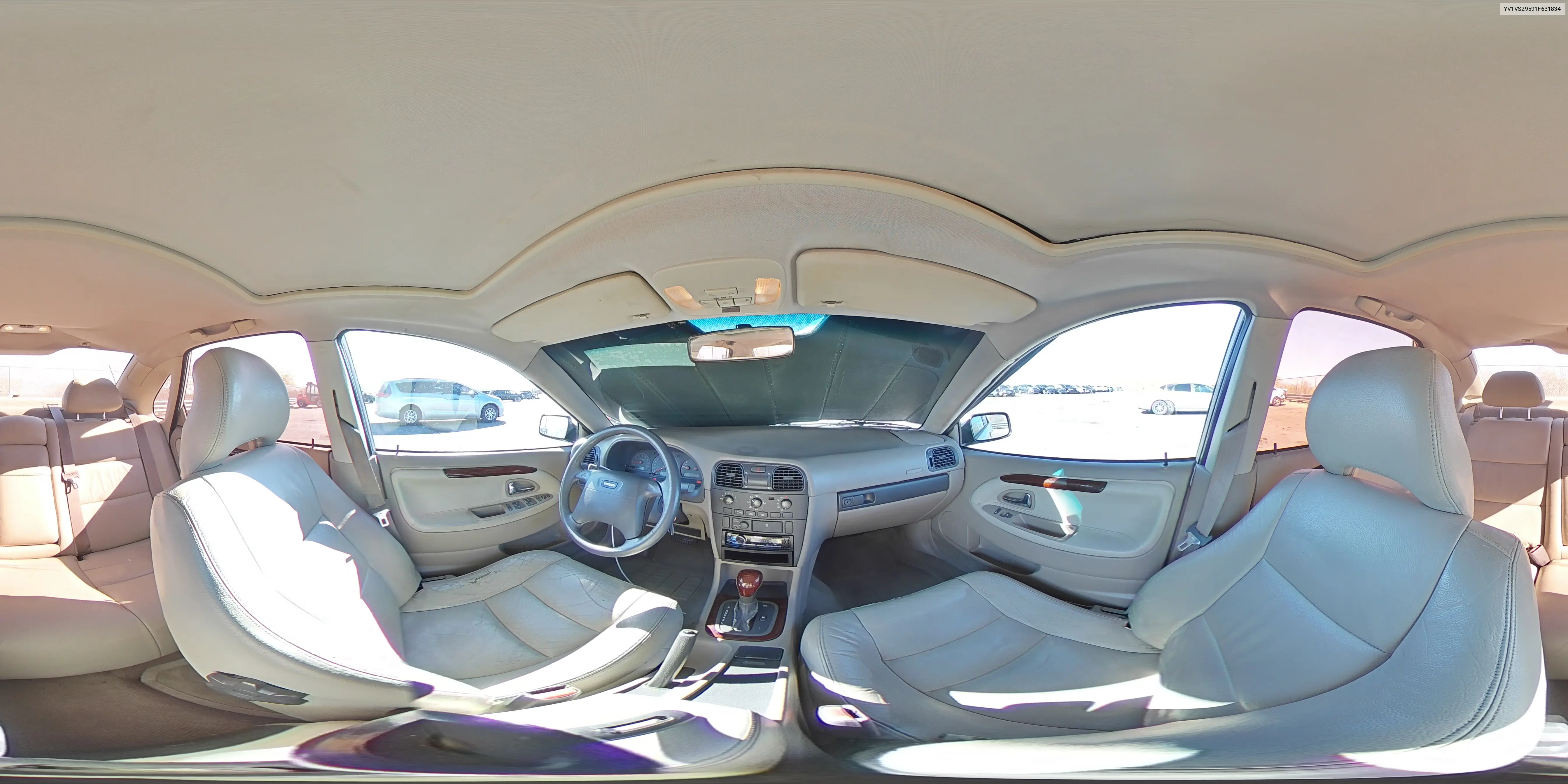 2001 Volvo S40 1.9T VIN: YV1VS29591F631834 Lot: 56586425