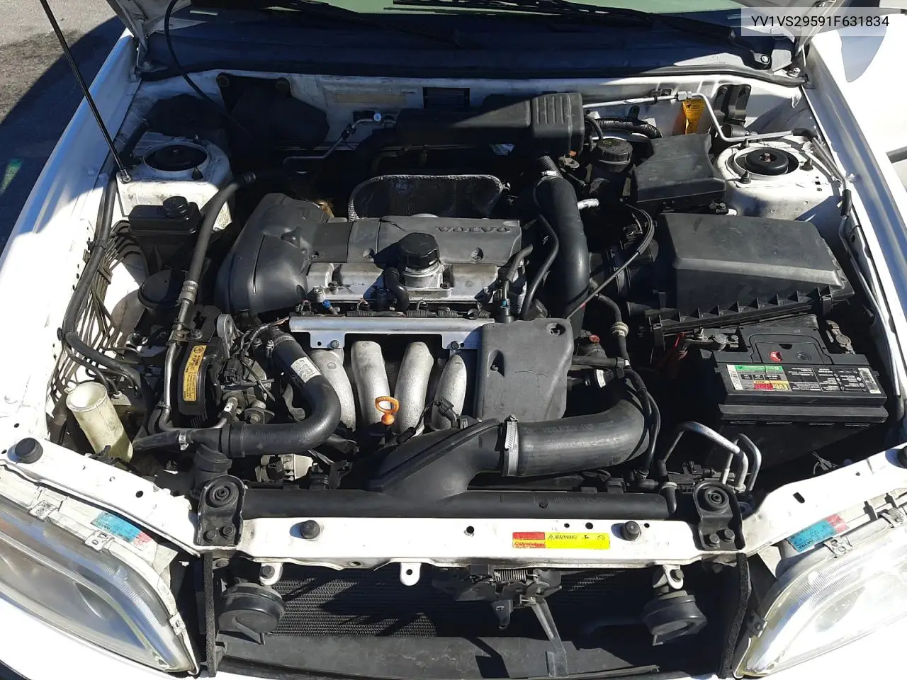 2001 Volvo S40 1.9T VIN: YV1VS29591F631834 Lot: 56586425