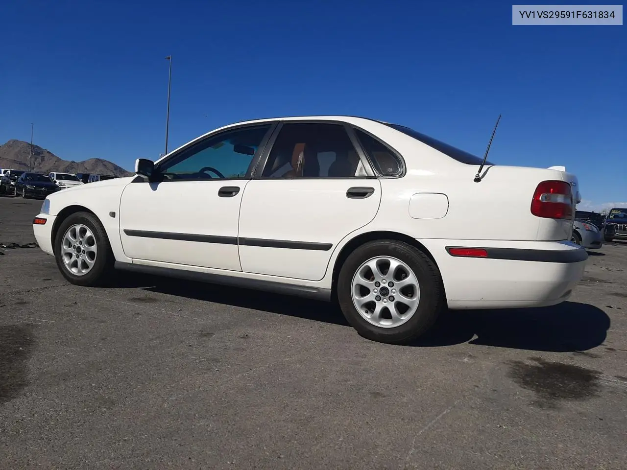 2001 Volvo S40 1.9T VIN: YV1VS29591F631834 Lot: 56586425