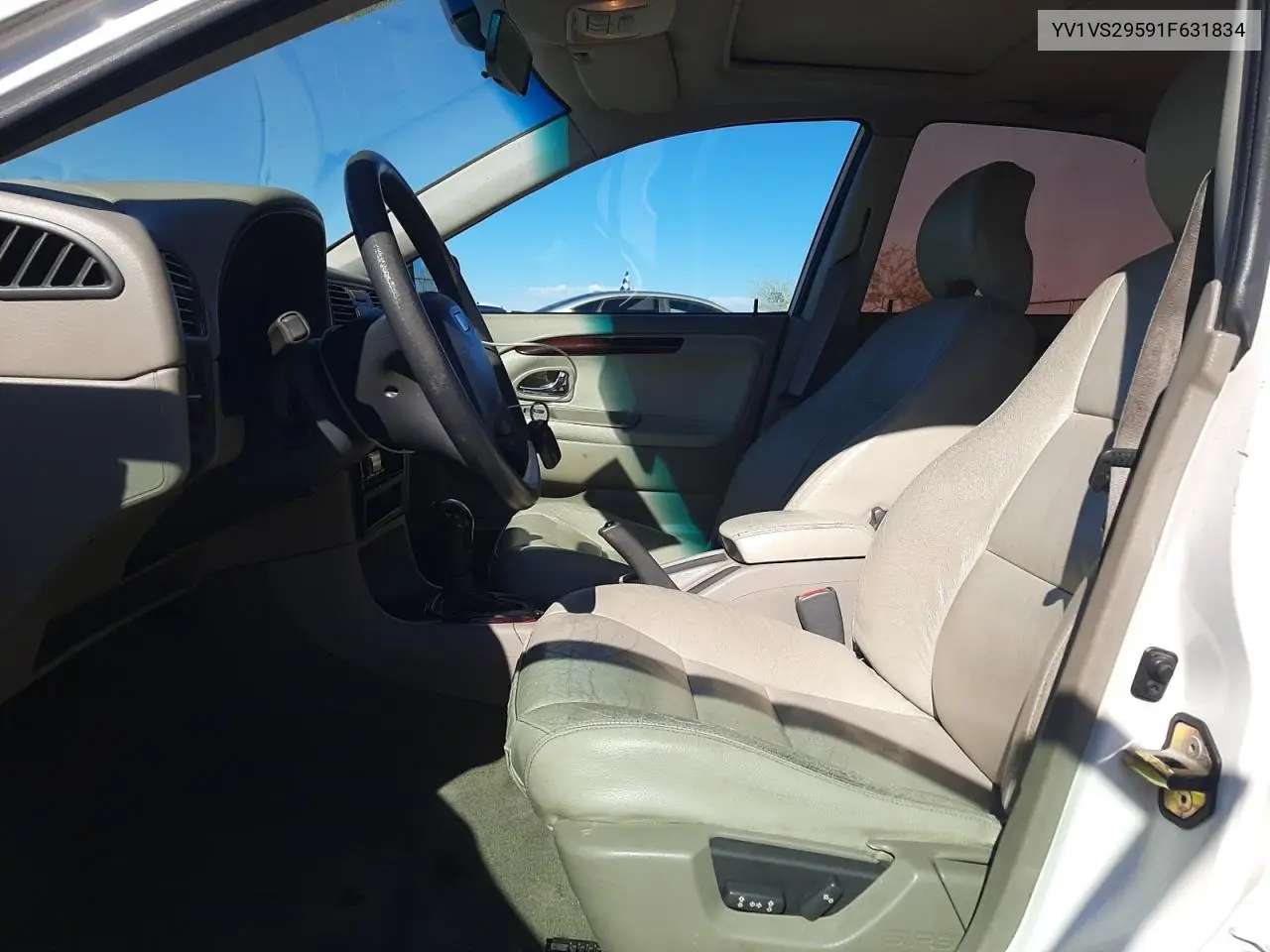 2001 Volvo S40 1.9T VIN: YV1VS29591F631834 Lot: 56586425