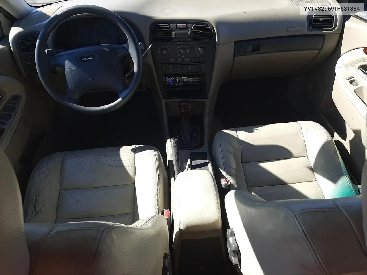 2001 Volvo S40 1.9T VIN: YV1VS29591F631834 Lot: 56586425