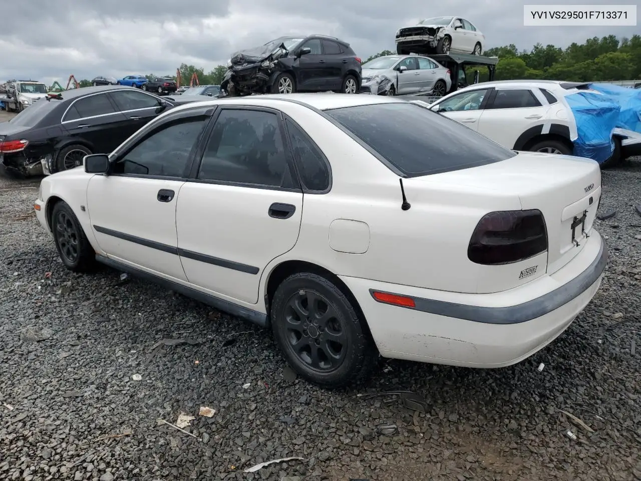 2001 Volvo S40 1.9T VIN: YV1VS29501F713371 Lot: 58177895