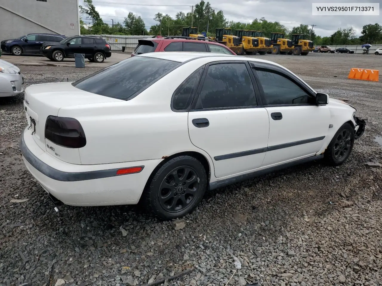 2001 Volvo S40 1.9T VIN: YV1VS29501F713371 Lot: 58177895