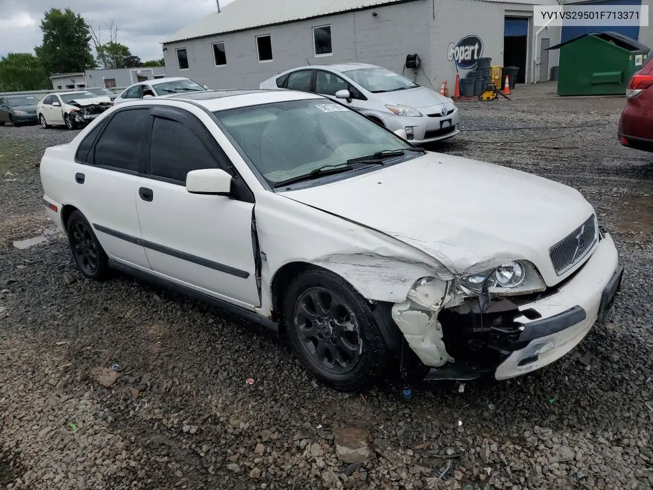 2001 Volvo S40 1.9T VIN: YV1VS29501F713371 Lot: 58177895