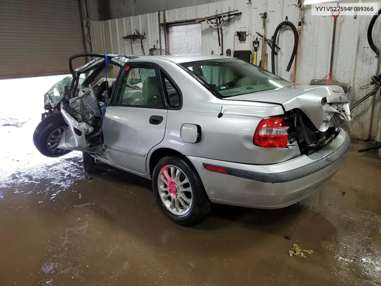 2004 Volvo S40 1.9T VIN: YV1VS27594F089366 Lot: 49464025
