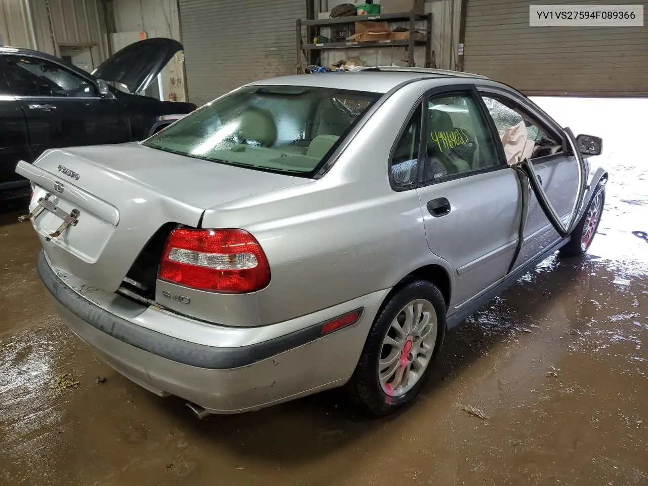 2004 Volvo S40 1.9T VIN: YV1VS27594F089366 Lot: 49464025