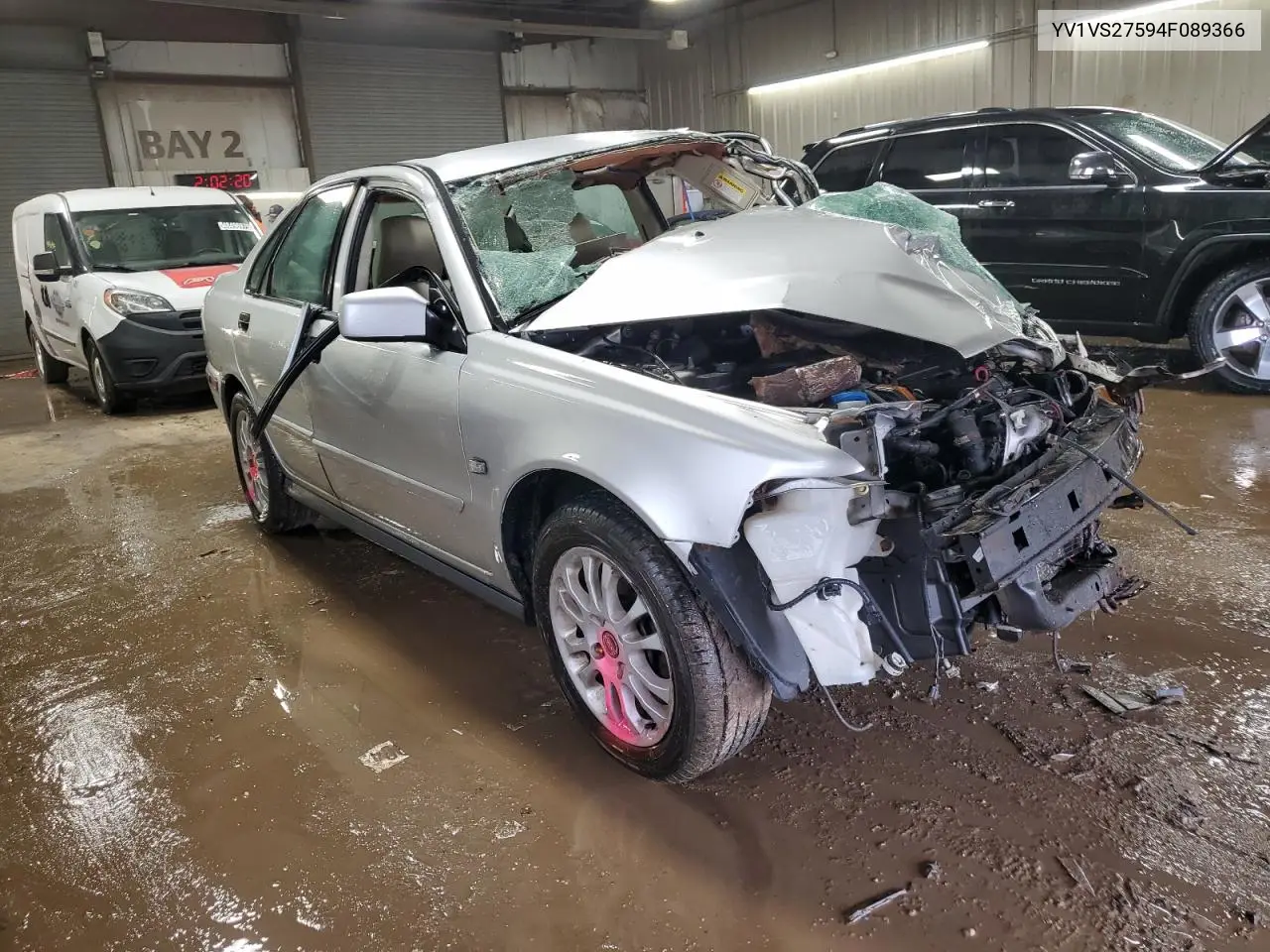 2004 Volvo S40 1.9T VIN: YV1VS27594F089366 Lot: 49464025