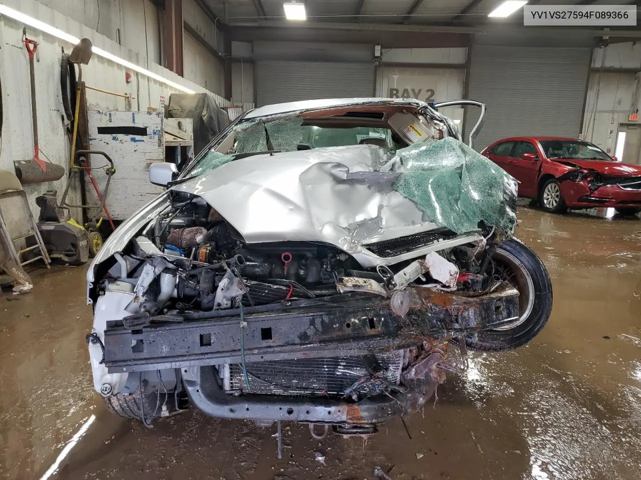 2004 Volvo S40 1.9T VIN: YV1VS27594F089366 Lot: 49464025
