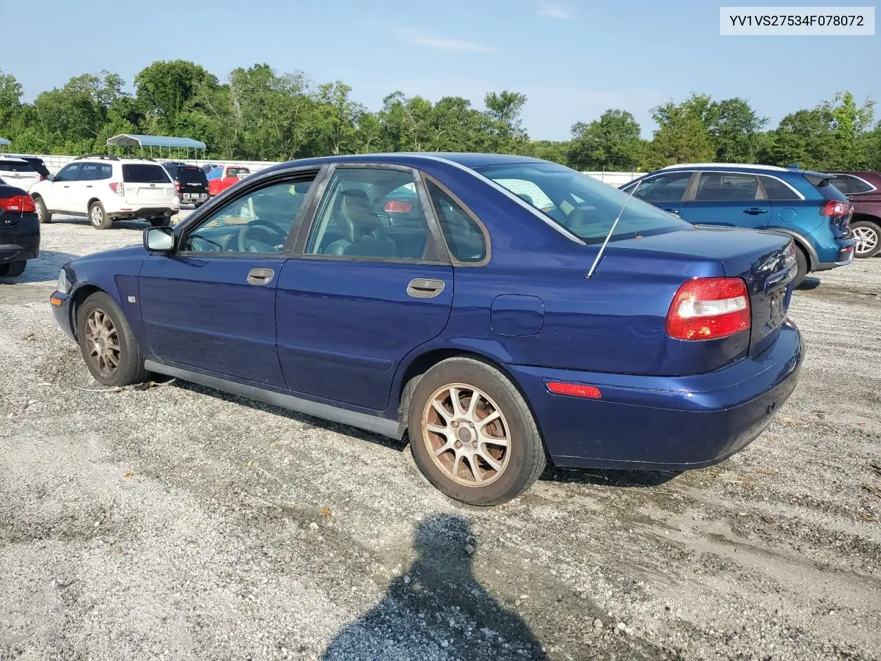 2004 Volvo S40 1.9T VIN: YV1VS27534F078072 Lot: 62666885