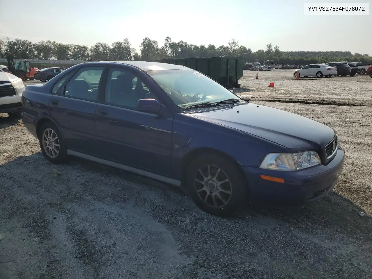 2004 Volvo S40 1.9T VIN: YV1VS27534F078072 Lot: 62666885