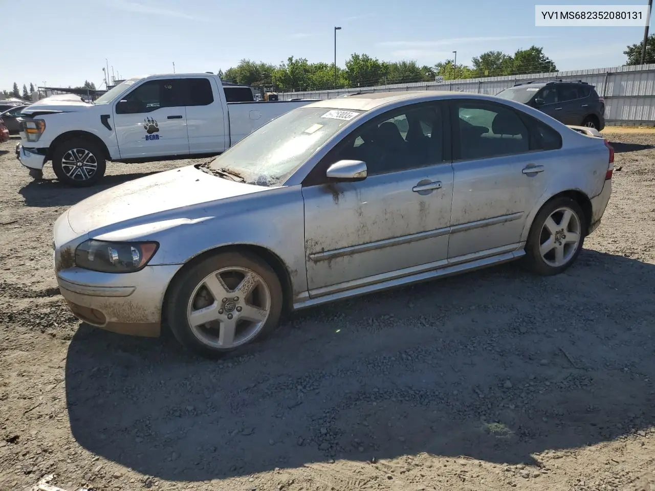 2005 Volvo S40 T5 VIN: YV1MS682352080131 Lot: 54263035