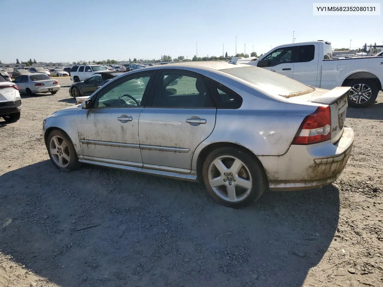 2005 Volvo S40 T5 VIN: YV1MS682352080131 Lot: 54263035