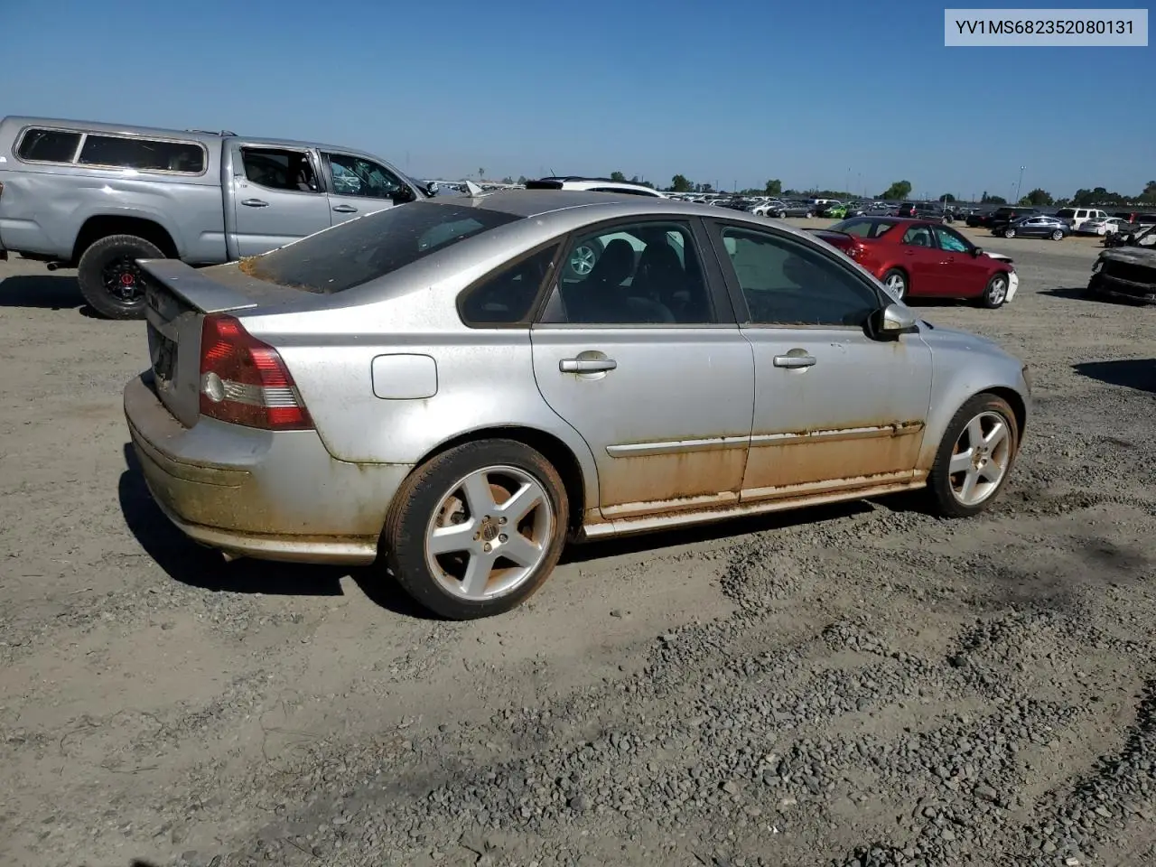 2005 Volvo S40 T5 VIN: YV1MS682352080131 Lot: 54263035