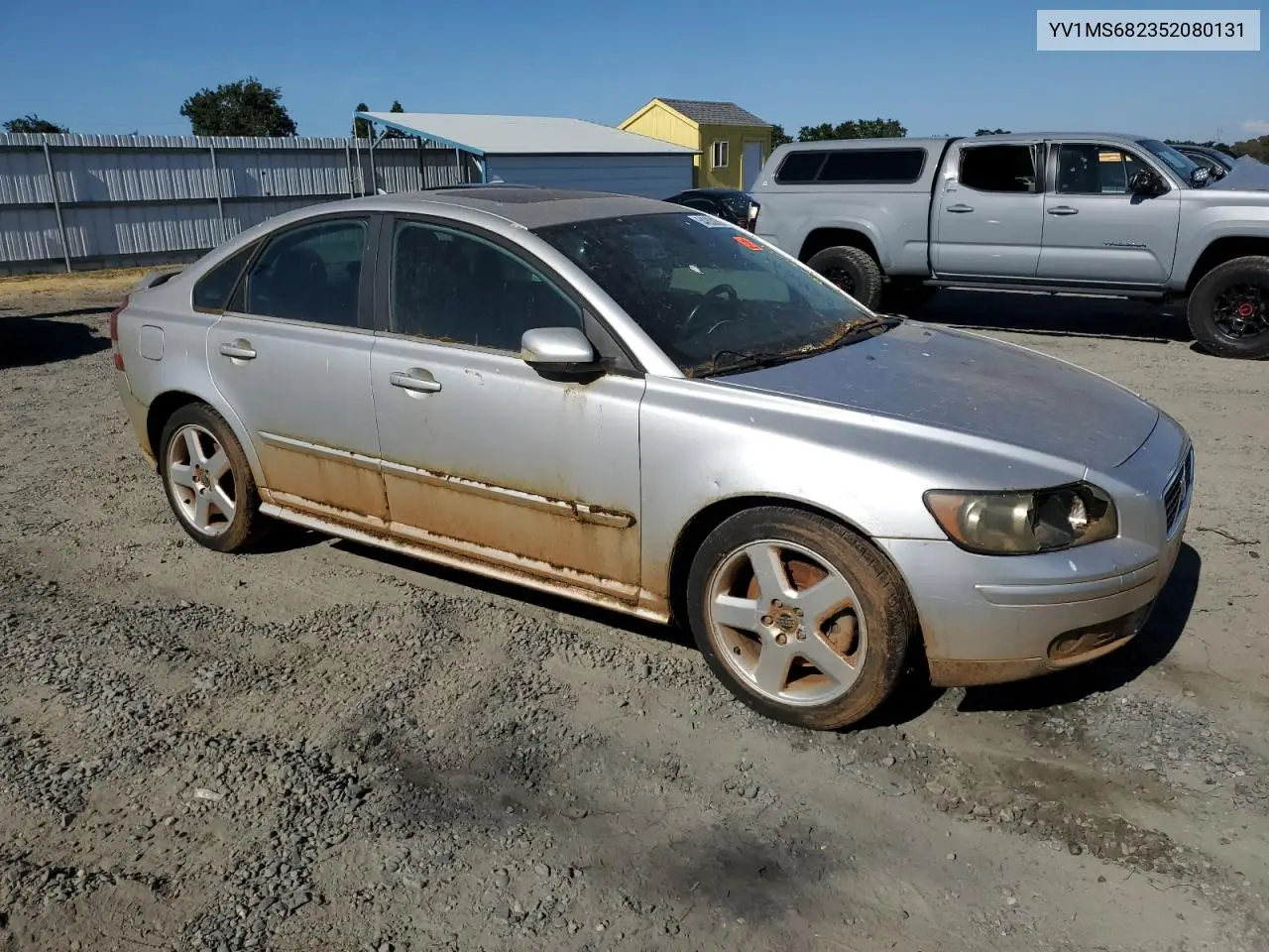 2005 Volvo S40 T5 VIN: YV1MS682352080131 Lot: 54263035