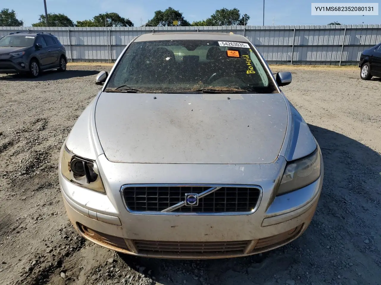 2005 Volvo S40 T5 VIN: YV1MS682352080131 Lot: 54263035