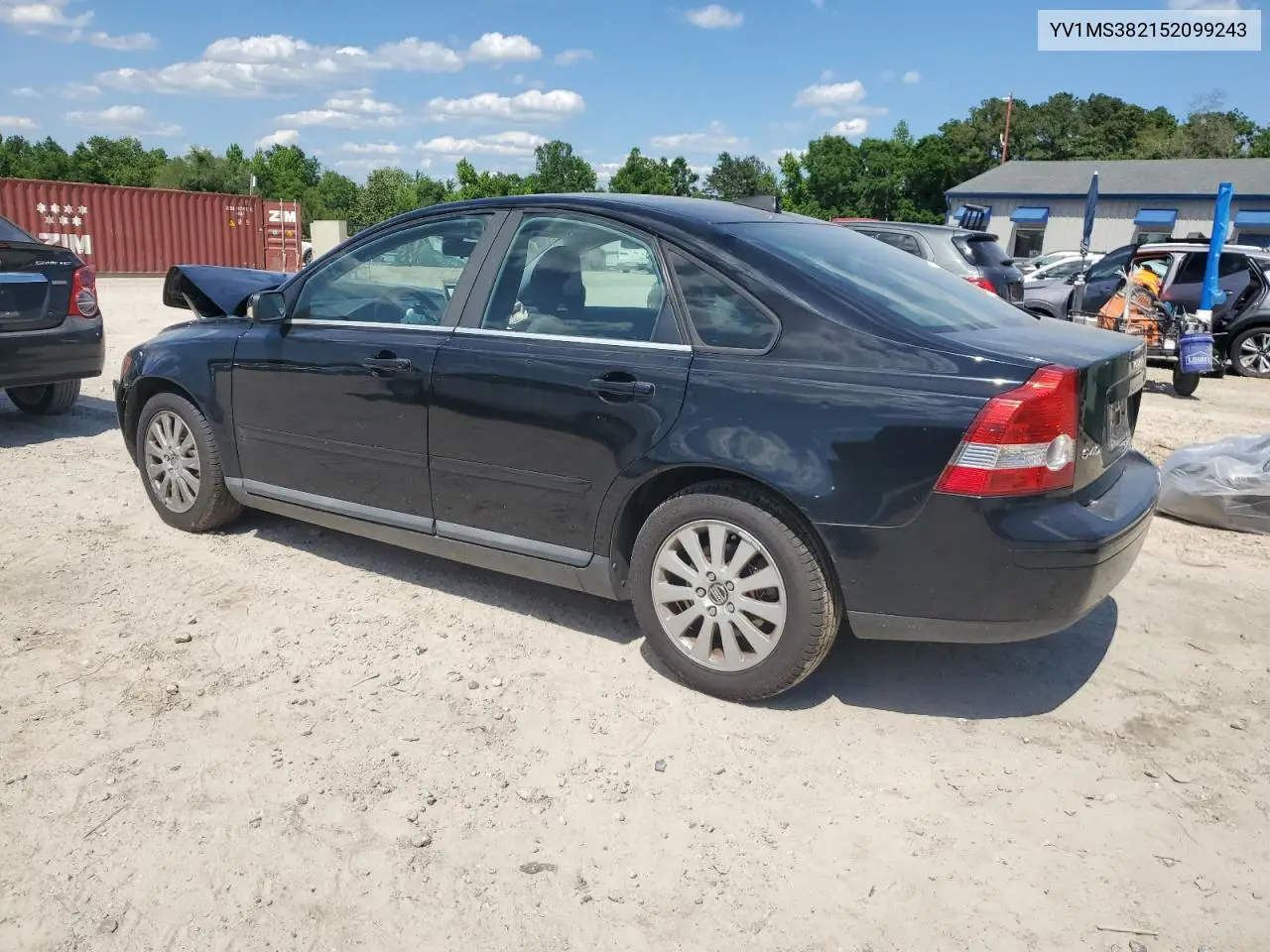 2005 Volvo S40 2.4I VIN: YV1MS382152099243 Lot: 55786745