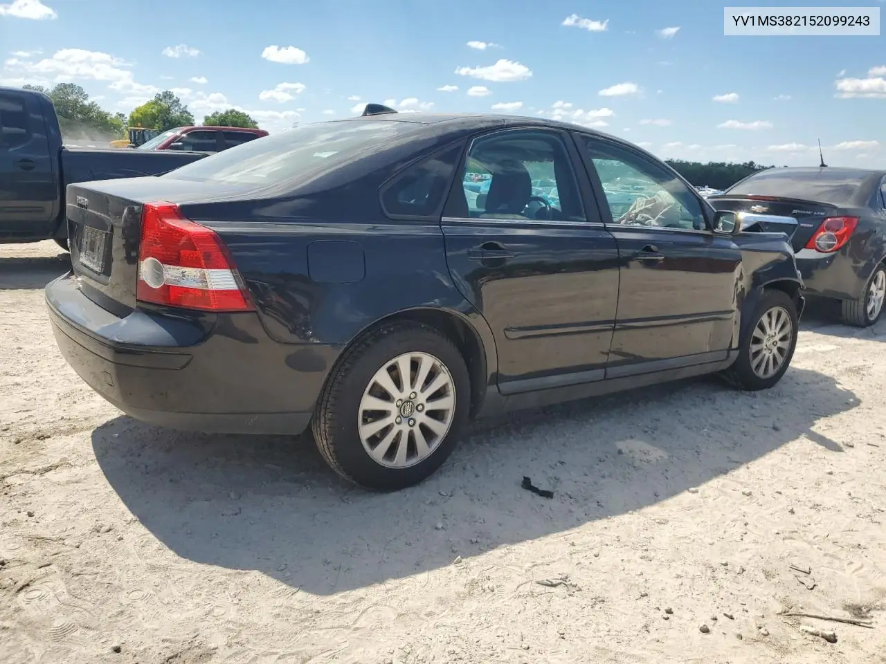 2005 Volvo S40 2.4I VIN: YV1MS382152099243 Lot: 55786745
