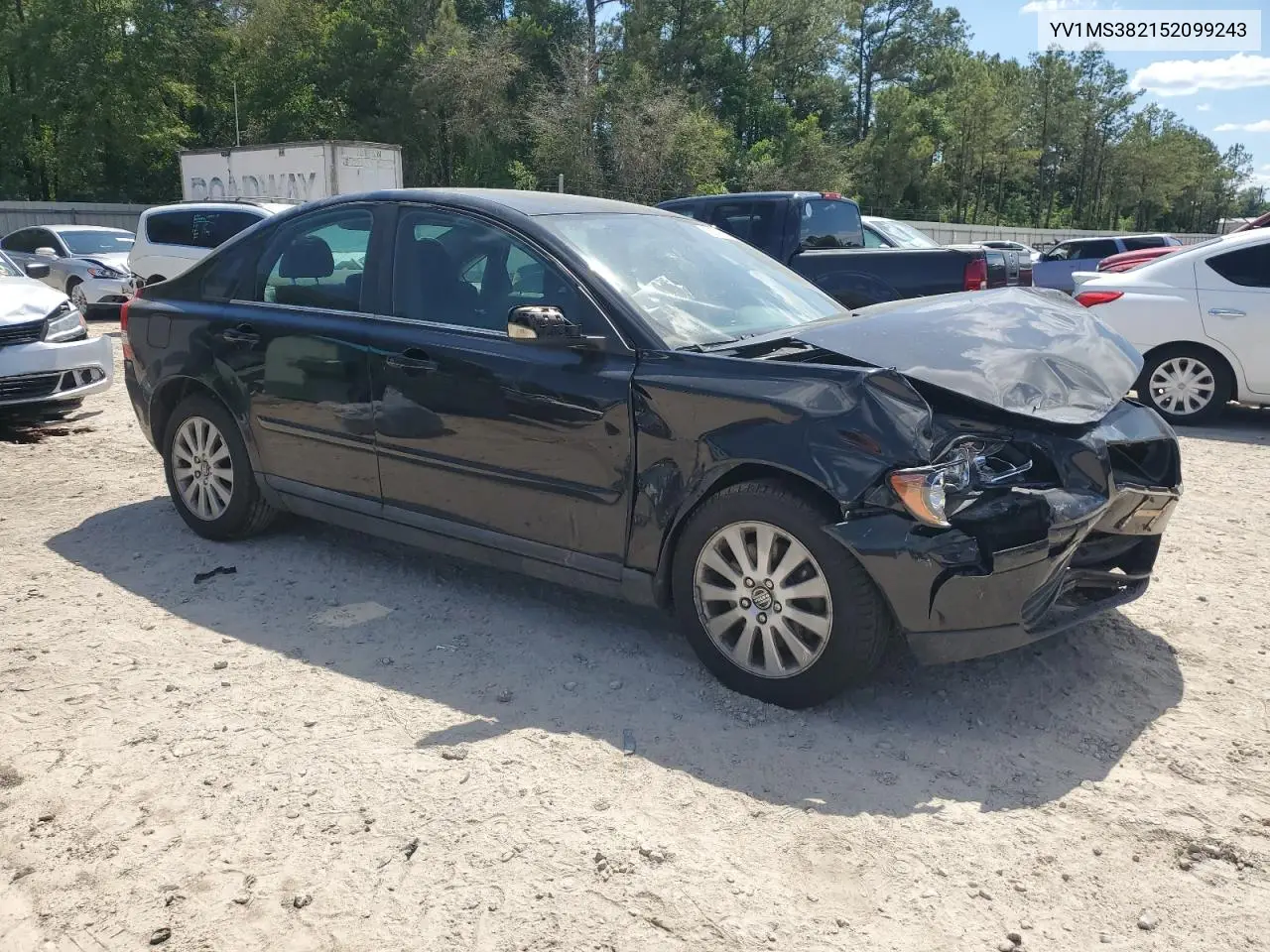 2005 Volvo S40 2.4I VIN: YV1MS382152099243 Lot: 55786745