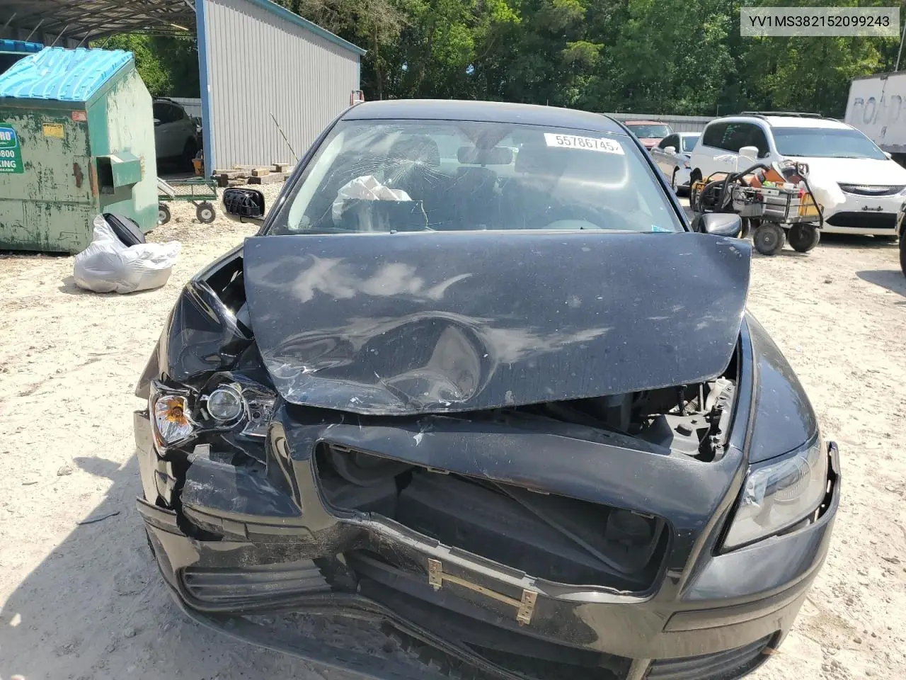 2005 Volvo S40 2.4I VIN: YV1MS382152099243 Lot: 55786745