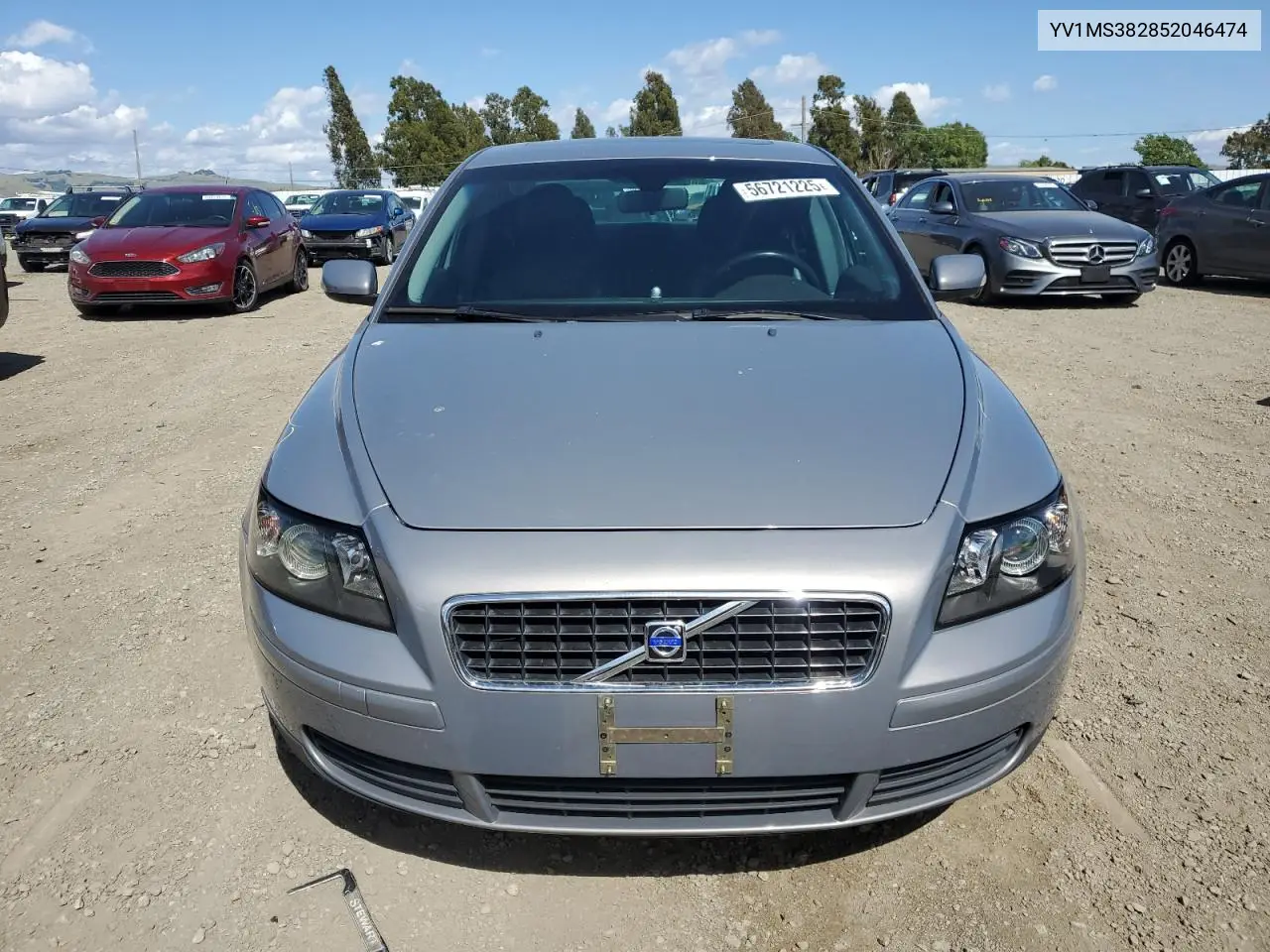 2005 Volvo S40 2.4I VIN: YV1MS382852046474 Lot: 56721225