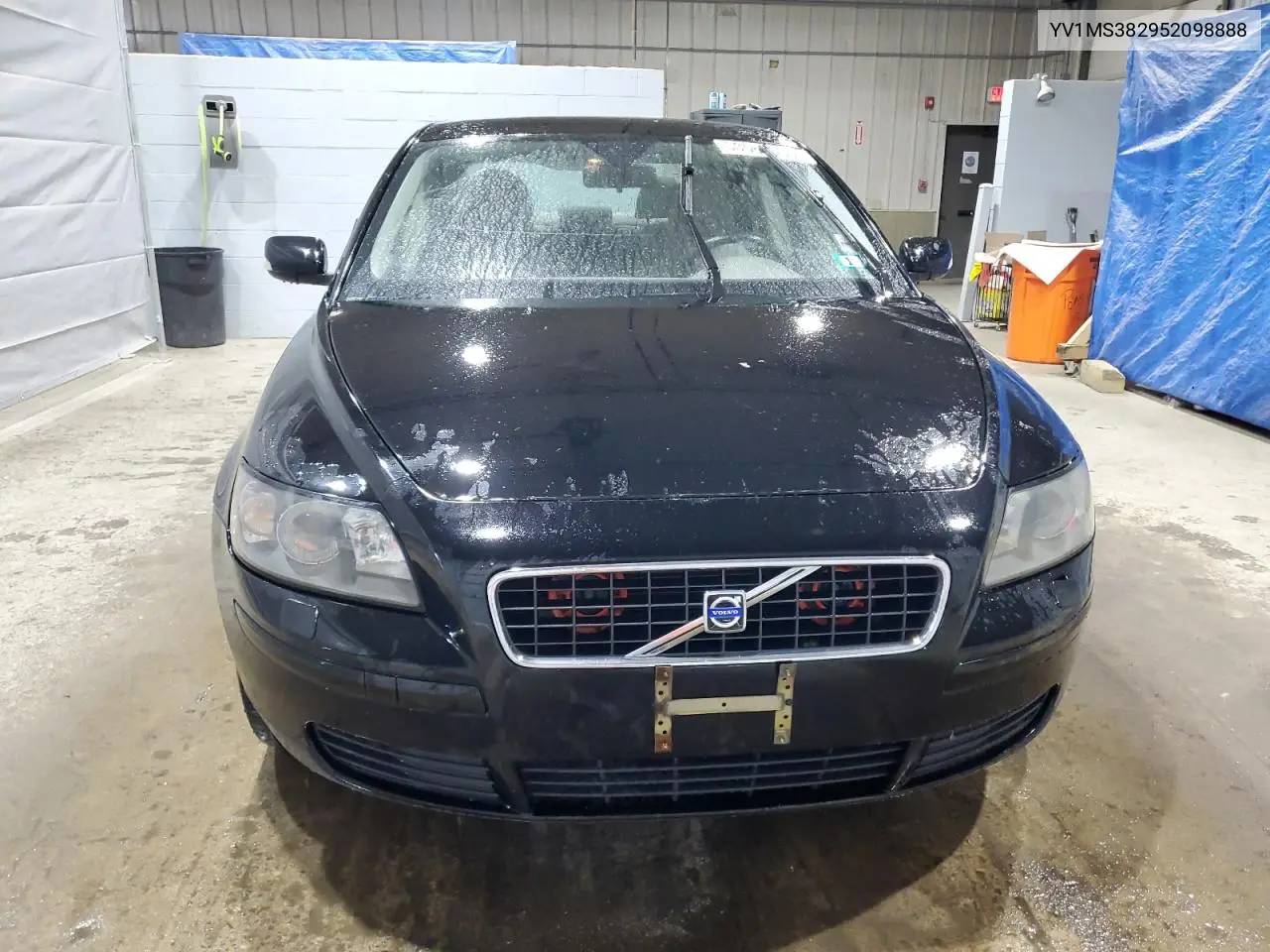 2005 Volvo S40 2.4I VIN: YV1MS382952098888 Lot: 58566355