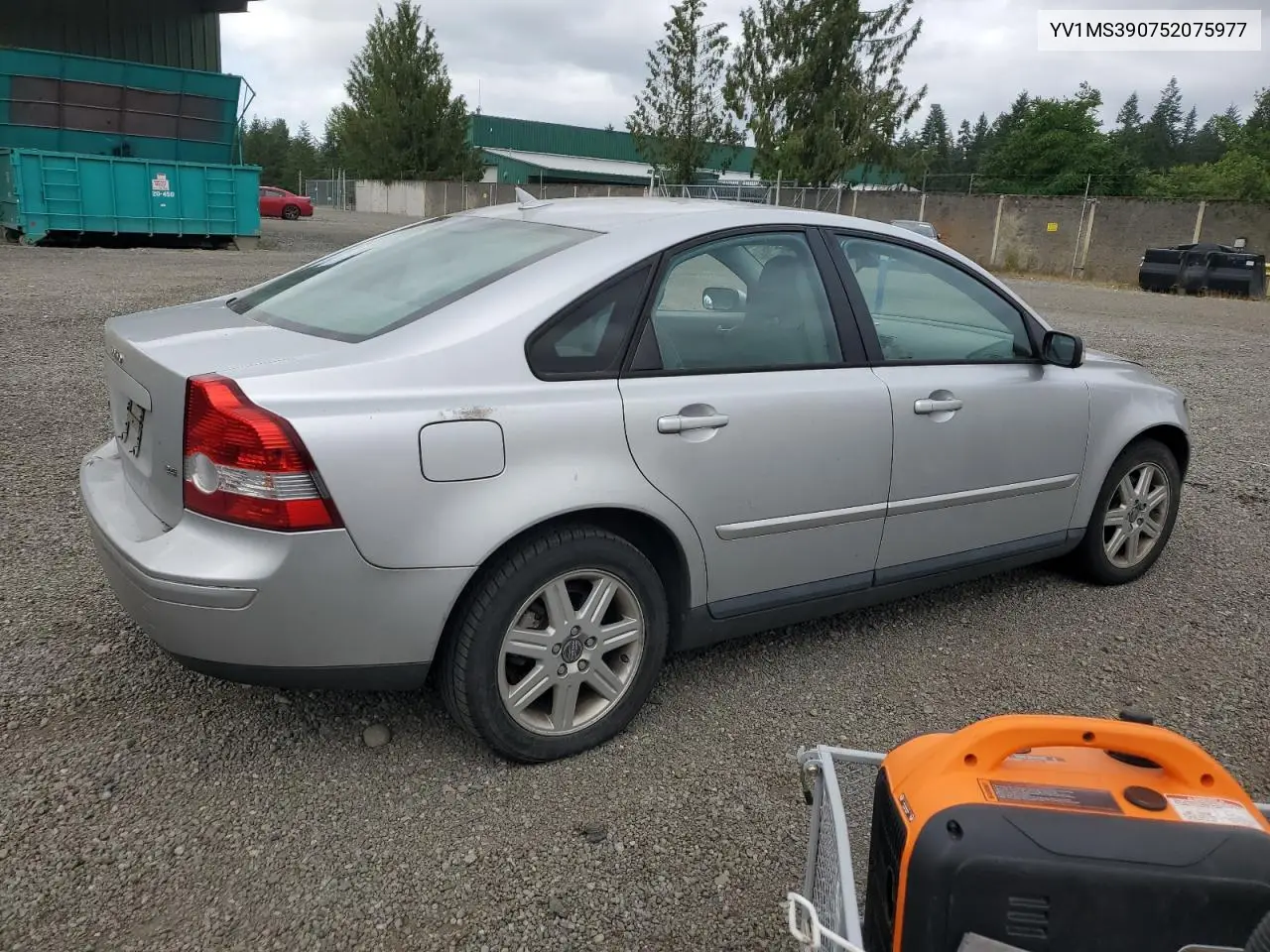 2005 Volvo S40 2.4I VIN: YV1MS390752075977 Lot: 60410725