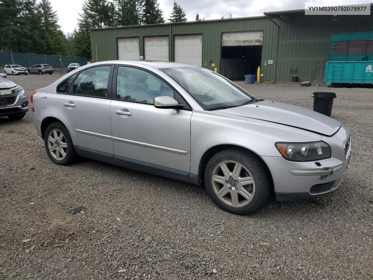 2005 Volvo S40 2.4I VIN: YV1MS390752075977 Lot: 60410725