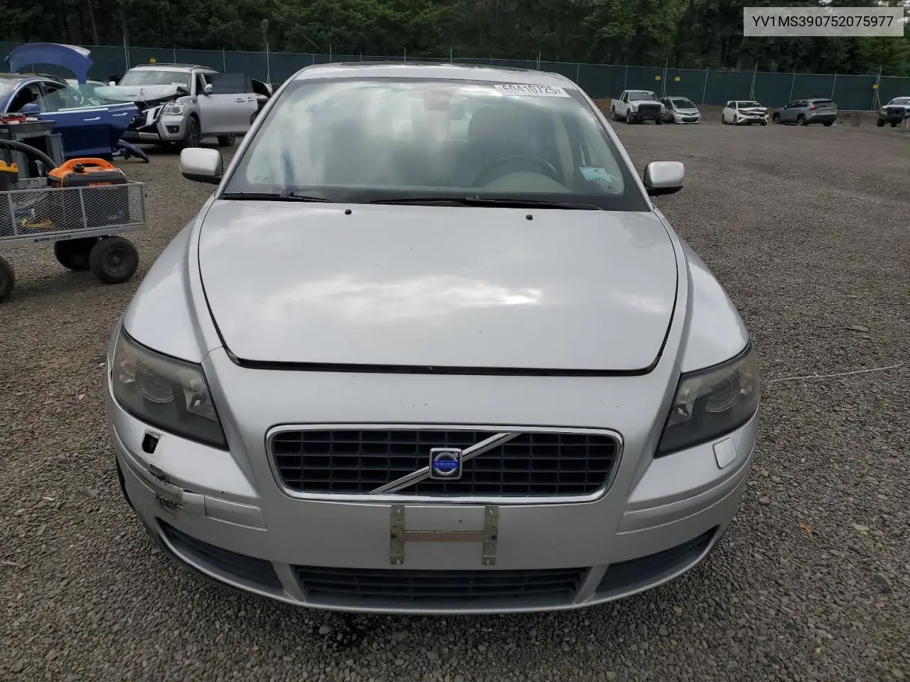 2005 Volvo S40 2.4I VIN: YV1MS390752075977 Lot: 60410725