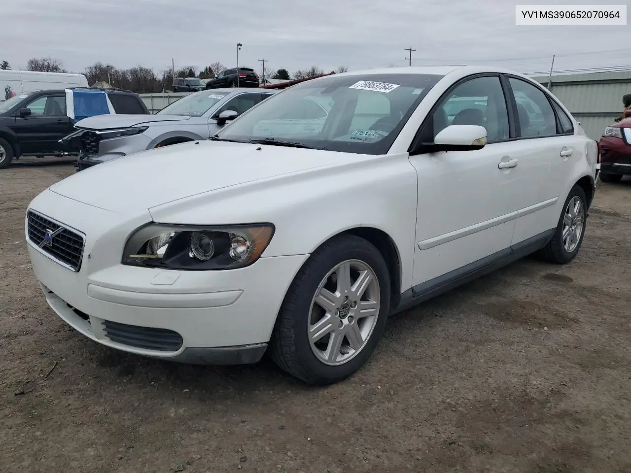 2005 Volvo S40 2.4I VIN: YV1MS390652070964 Lot: 79863784