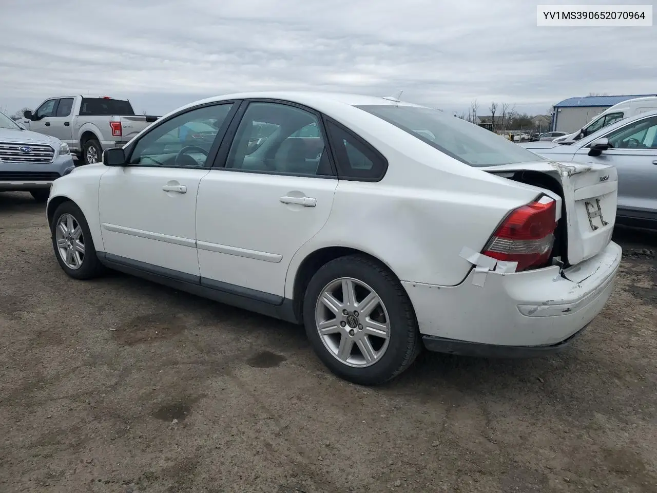 2005 Volvo S40 2.4I VIN: YV1MS390652070964 Lot: 79863784