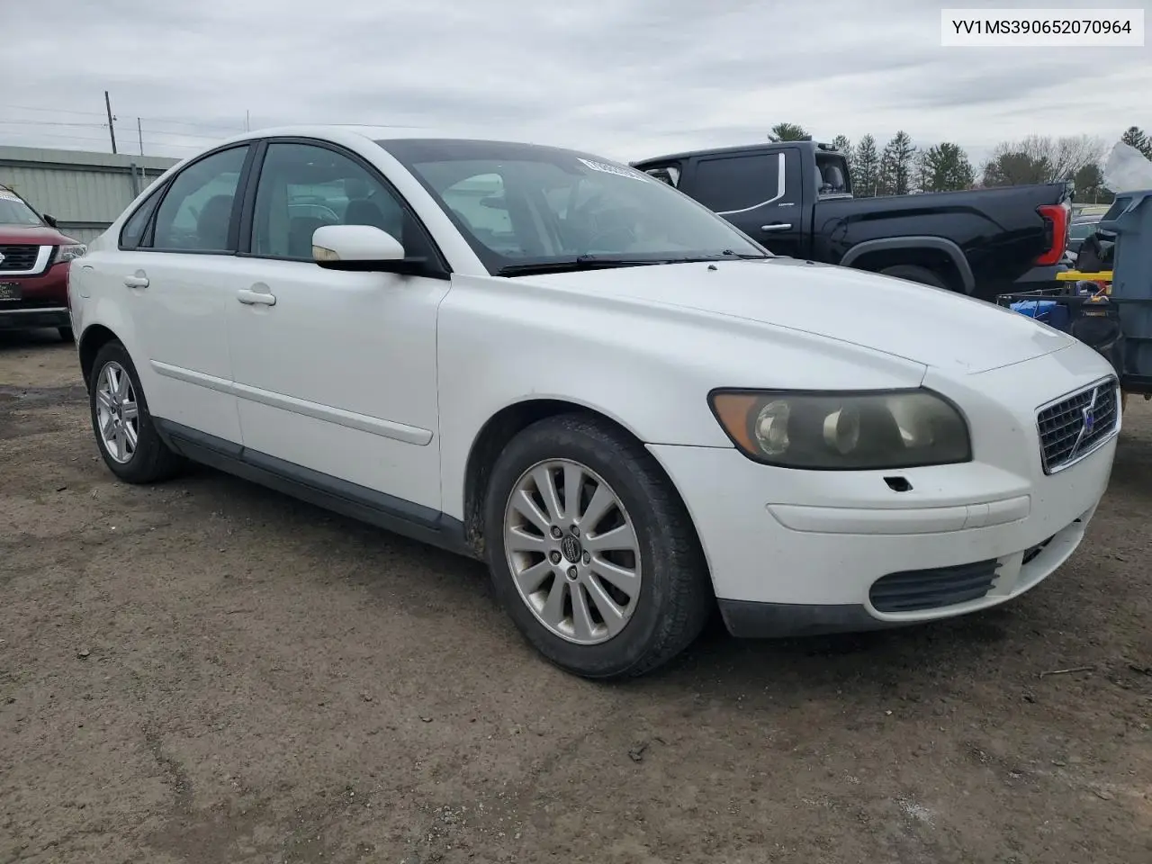 2005 Volvo S40 2.4I VIN: YV1MS390652070964 Lot: 79863784
